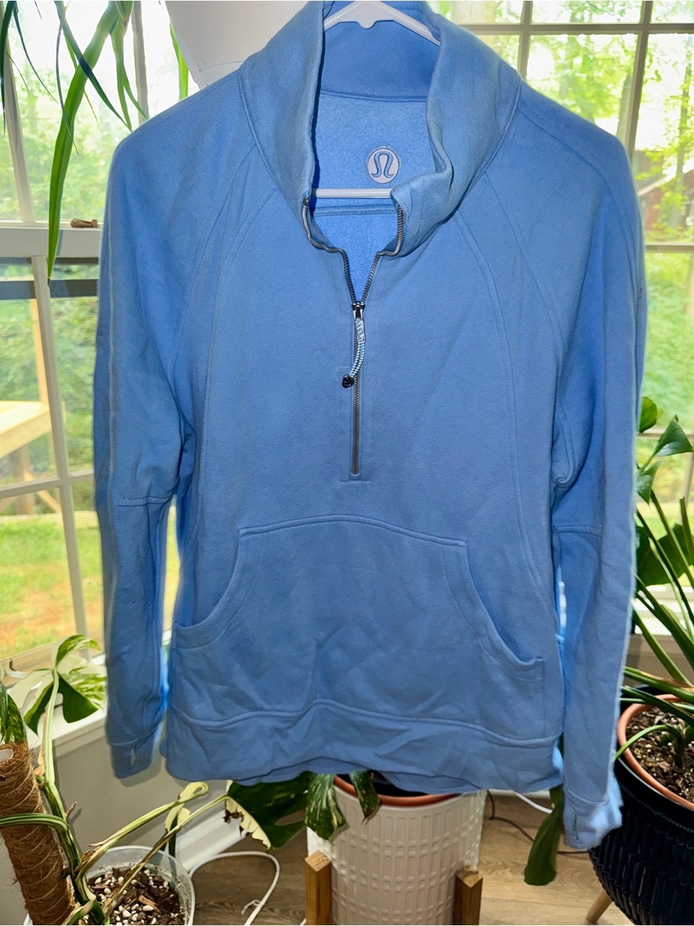 Lululemon Scuba Oversized Funnel Neck Half Zip Pullover - Picture 2 of 5